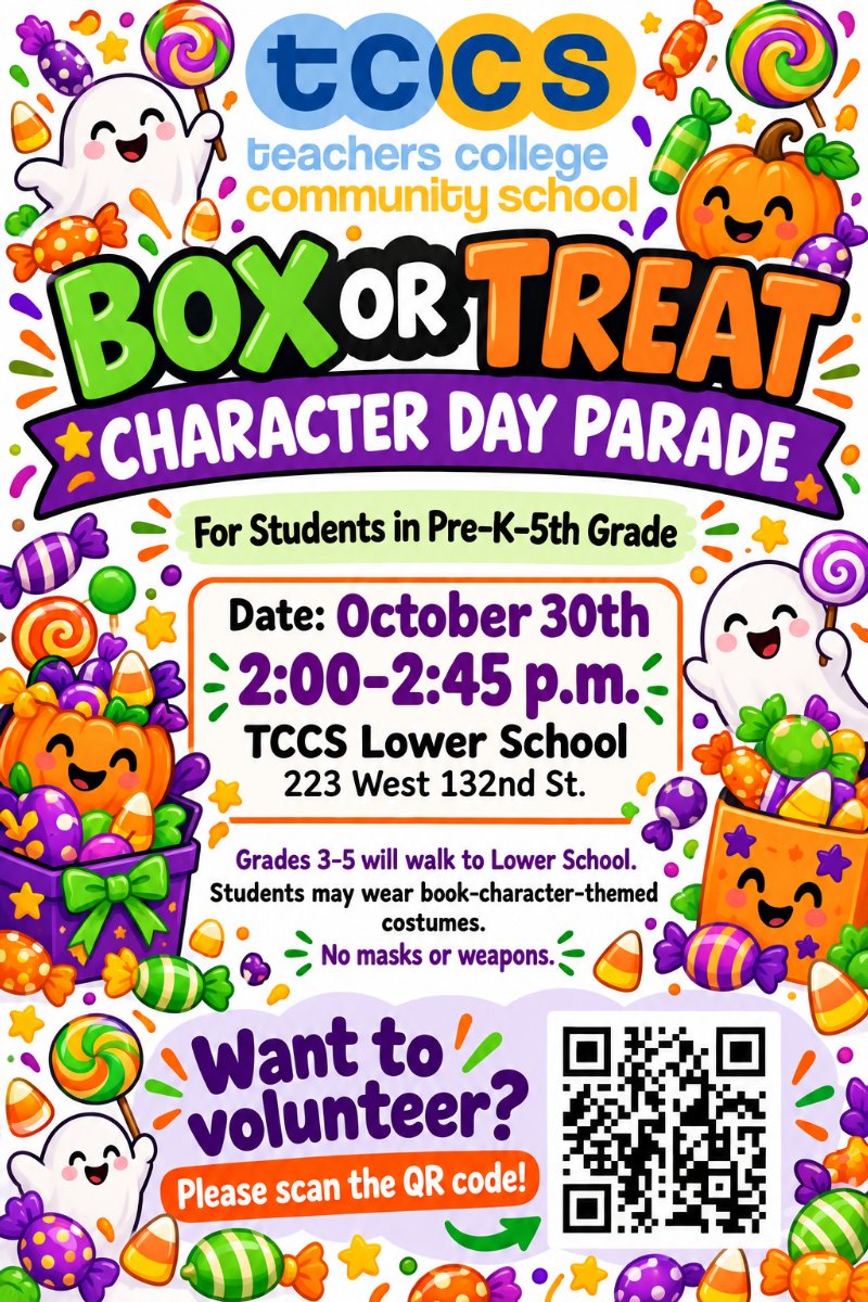 Character Day Parade
